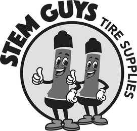 STEM GUYS TIRE SUPPLIES logo