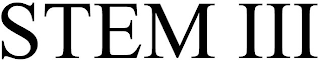 STEM III logo