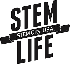 STEM LIFE STEM CITY USA logo