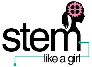 STEM LIKE A GIRL logo