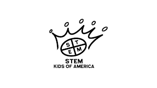 STEM STEM KIDS OF AMERICA logo