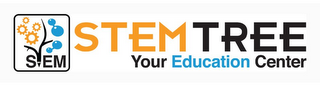 STEM STEMTREE YOUR EDUCATION CENTER logo