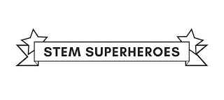 STEM SUPERHEROES logo