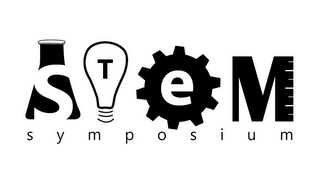 STEM SYMPOSIUM logo