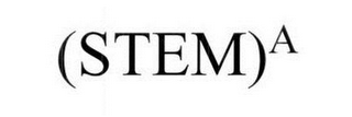 (STEM)A logo