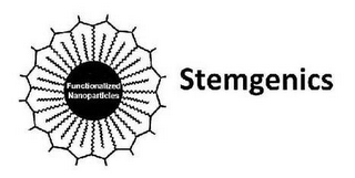 STEMGENICS FUNCTIONALIZED NANOPARTICLES logo