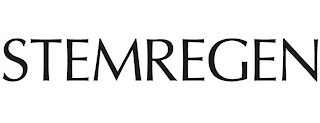 STEMREGEN logo