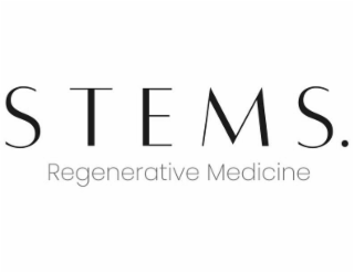 STEMS. REGENERATIVE MEDICINE logo