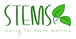 STEMS SAVING THE EARTH MATTERS logo