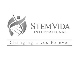 STEMVIDA INTERNATIONAL CHANGING LIVES FOREVER logo