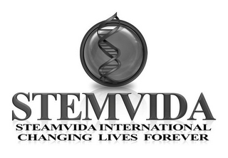 STEMVIDA STEAMVIDA INTERNATIONAL CHANGING LIVES FOREVER logo