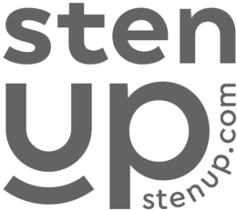 STEN UP STENUP.COM logo