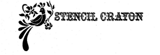 STENCIL CRAYON logo