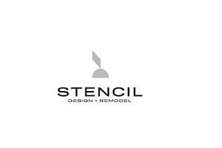 STENCIL DESIGN + REMODEL logo