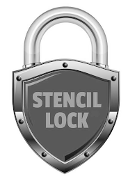 STENCIL LOCK logo