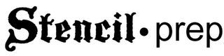 STENCIL· PREP logo