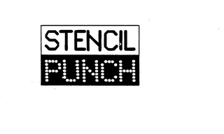 STENCIL PUNCH logo
