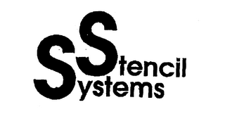 STENCIL SYSTEMS logo