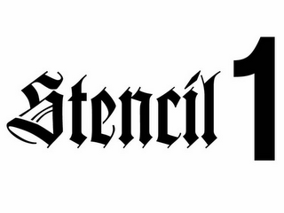 STENCIL1 logo