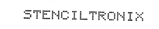 STENCILTRONIX logo