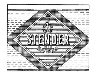STENDER BIER PREMIUM logo