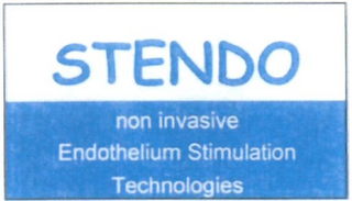 STENDO NON INVASIVE ENDOTHELIUM STIMULATION TECHNOLOGIES logo