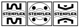 STENFLEX STENFLEX STENFLEX logo