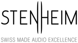 STENHEIM SWISS MADE AUDIO EXCELLENCE logo