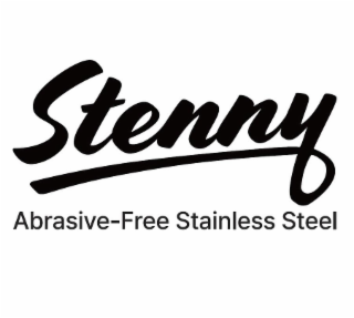 STENNY ABRASIVE-FREE STAINLESS STEEL logo