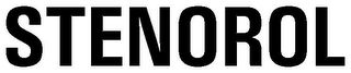 STENOROL logo