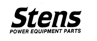 STENS POWER EQUIPMENT PARTS logo