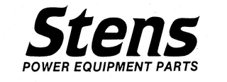 STENS POWER EQUIPMENT PARTS logo