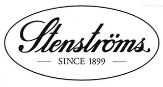 STENSTRÖMS SINCE 1899 logo