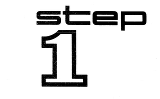 STEP 1 logo
