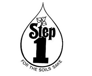 STEP 1 FOR THE SOILS SAKE logo