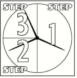STEP 1 STEP 2 STEP 3 logo