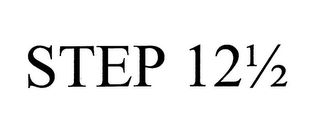 STEP 12 1/2 logo