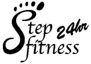 STEP 24HR FITNESS logo