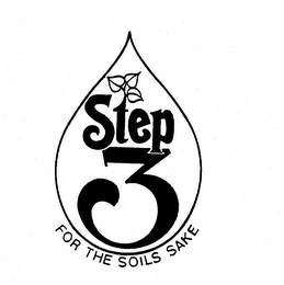 STEP 3 FOR THE SOILS SAKE logo