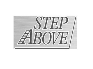 STEP ABOVE logo