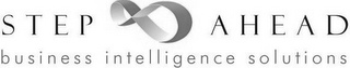 STEP AHEAD BUSINESS INTELLIGENCE SOLUTIONS logo