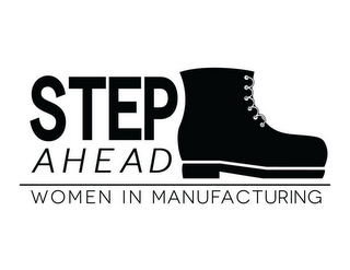 STEP AHEAD WOMEN IN MANUFACTURING logo