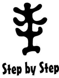 STEP BY STEP logo