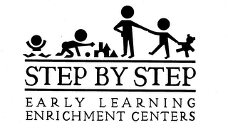 STEP BY STEP EARLY LEARNING ENRICHMENT CENTERS logo
