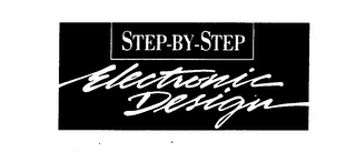 STEP-BY-STEP ELECTRONIC DESIGN logo