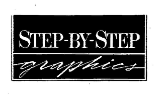 STEP-BY-STEP GRAPHICS logo