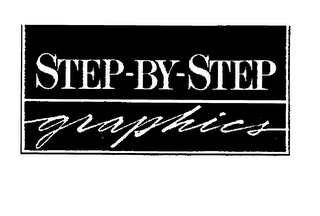 STEP-BY-STEP GRAPHICS logo