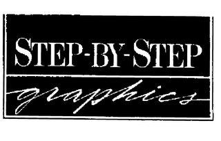 STEP-BY-STEP GRAPHICS logo