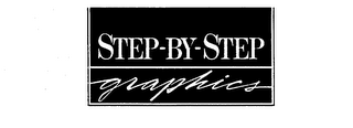 STEP-BY-STEP GRAPHICS logo