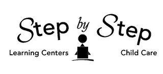 STEP BY STEP LEARNING CENTERS CHILD CARE logo